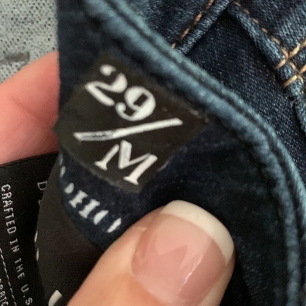 SOLD Design Lab Jeans Sz 29M - Picture 8 of 11